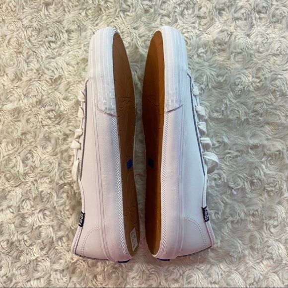 Keds Double Up Lea Leather Sneakers - Picture 5 of 9